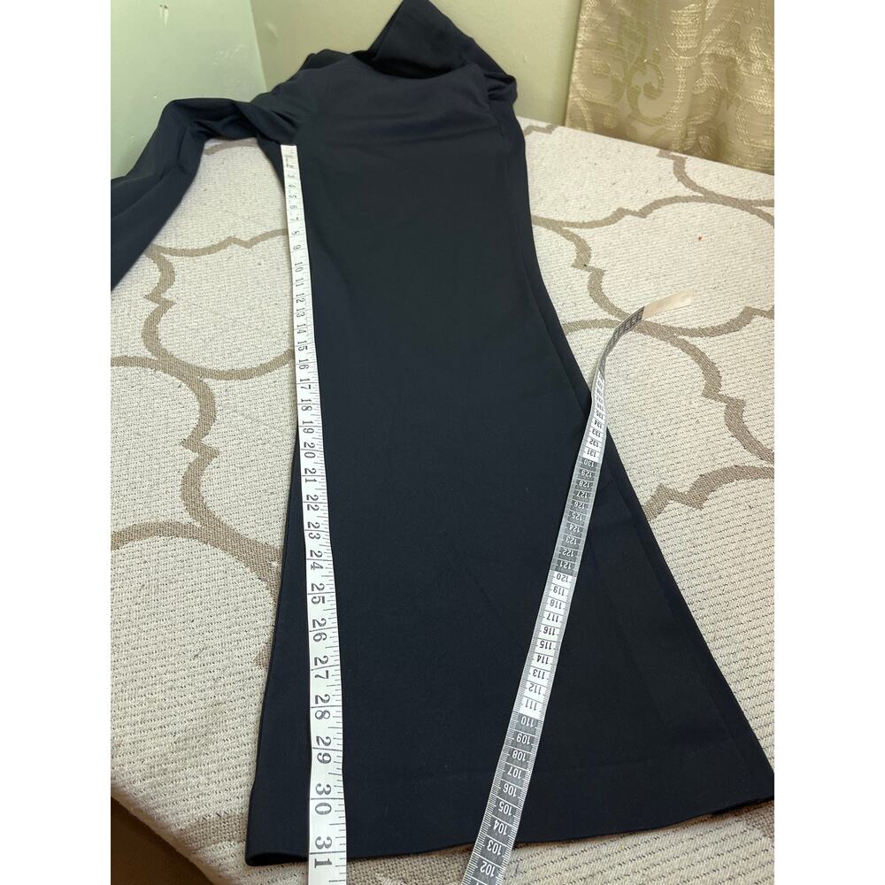 Athleta Black Venice Flare Pull on side slits Pants (Style #882675), Size medium - Picture 10 of 15